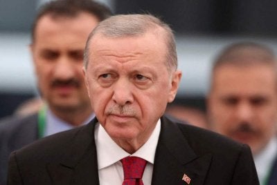 Erdogan. Foto: Agensi