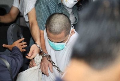 Tertuduh dibawa ke Mahkamah Sesyen Johor Bahru pada Rabu. 