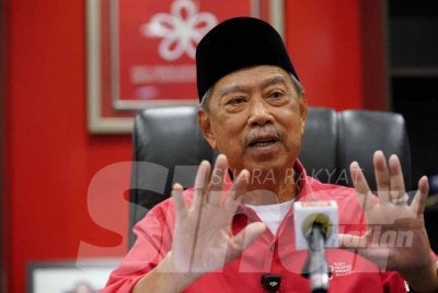Tan Sri Muhyiddin Yassin. Foto: ROSLI TALIB