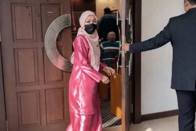 Rubama hadir ke Mahkamah Sesyen Shah Alam bagi sebutan kes berkenaan pada Selasa.