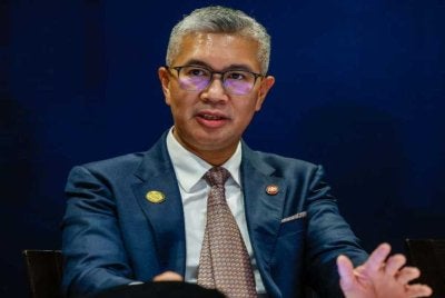 Tengku Zafrul. Foto fail Bernama