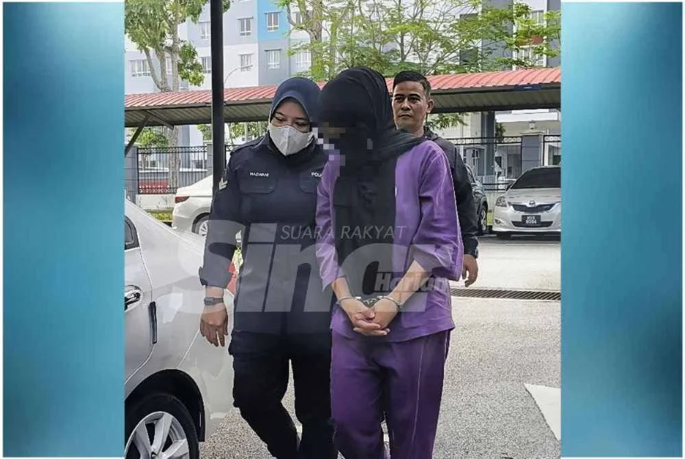 Pelakon wanita berusia 35 tahun dan suaminya 41 tahun itu telah dibawa ke Mahkamah Majistret Seremban pada Khamis untuk direman bagi membantu siasatan.