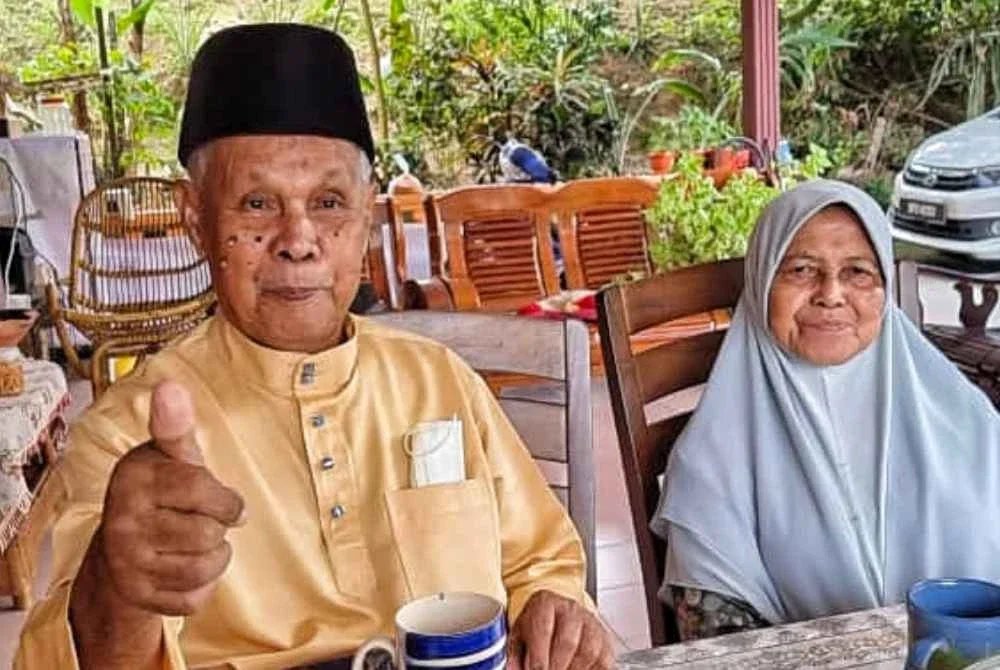 Julibah menghembuskan nafas terakhir selepas tiga hari Mansor pergi buat selama-lamanya