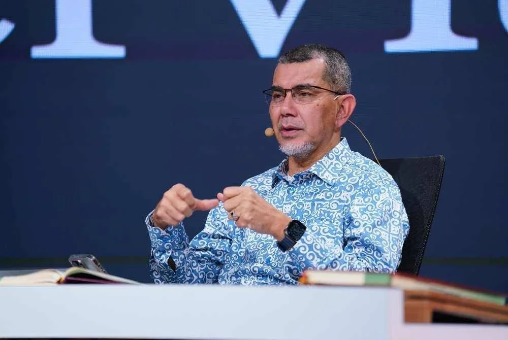 Syed Zainal Abidin. 