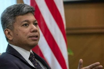 Ketua Pengarah Keselamatan Negara, Datuk Raja Nurshirwan Zainal Abidin