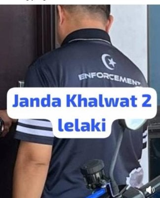 JAINJ cekup janda dan dua lelaki dalam serbuan di sebuah rumah teres dua tingkat di Bandar Dato Onn, Johor Bahru.