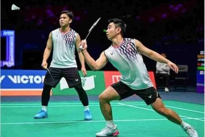 Sze Fei–Izzuddin turut mara ke pusingan kedua Seluruh England.