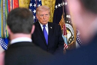 Donald Trump. Foto AFP