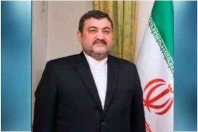 Duta Besar Iran ke Indonesia, Mohammad Boroujerdi meminta Indonesia tidak mengiktiraf Israel sebagai sebuah negara.
