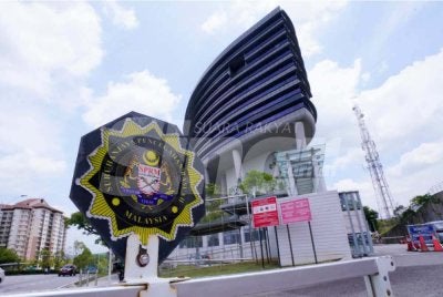 SPRM menafikan dakwaan James Chai bahawa suruhanjaya itu tidak pernah menghubunginya berhubung kertas siasatan yang dibuka. Foto SINAR HARIAN/MOHD HALIM ABDUL WAHID