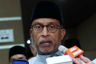 Zambry ketika ditemui media pada Majlis Ukhuwah Ramadan Kementerian Pendidikan Tinggi (KPT) Tahun 2026 di Kementeriannya pada Khamis. Foto Bernama
