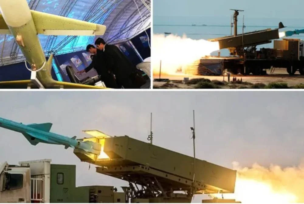 Iran memiliki salah satu armada dron dan misil terbesar di Asia Barat. Foto Agensi