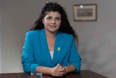 Sharren Haskel. Foto: Agensi