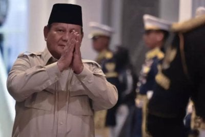 Prabowo. Foto: Agensi