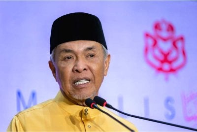 Ahmad Zahid Foto Bernama
