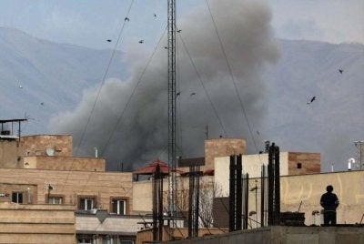 Selain menyerang Israel, Iran juga menyerang kemudahan ketenteraan dan perisikan Amerika di sekitar Teluk. Foto: Agensi 