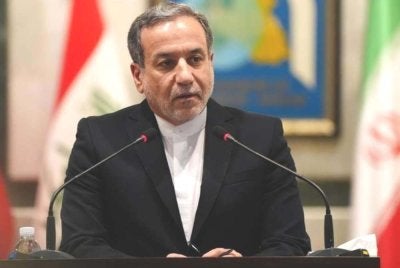 Seyed Abbas Araghchi. Foto Agensi