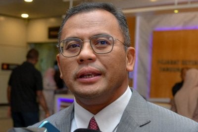 Amirudin. Foto Bernama