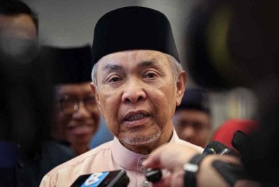 Ahmad Zahid. Foto Bernama