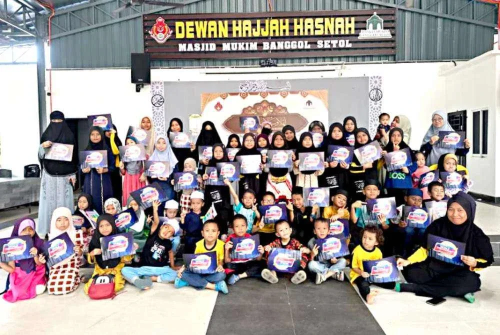 Usaha membentuk masyarakat kembali kepada al-Quran perlu bermula dengan pendidikan sejak usia kanak-kanak, selaras dengan semangat penganjuran World #QuranHour yang menekankan pembinaan manusia berteraskan kitab suci serta sunnah.