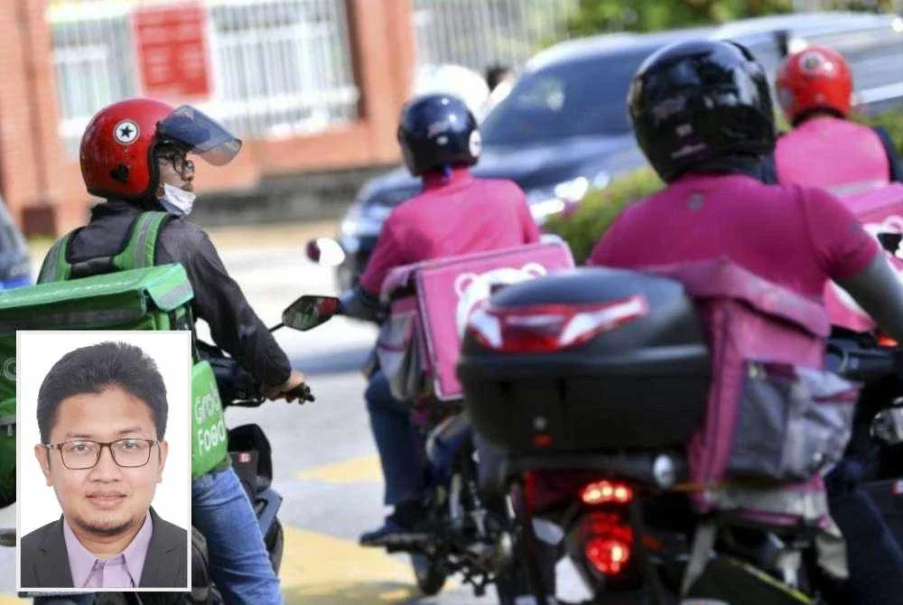 Penggubalan Akta Pekerja Gig 2025 (Akta 872) ialah satu langkah penting dan bersejarah kerana buat pertama kali Malaysia mewujudkan undang-undang khusus untuk pekerja gig.Gambar kecil: Zaharul