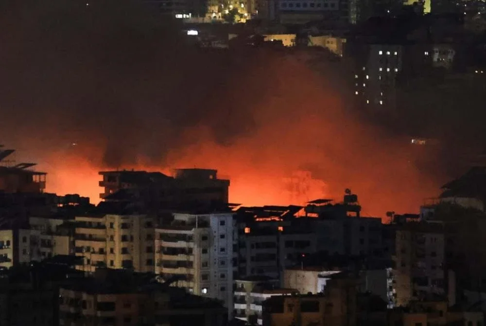 Ketegangan yang semakin memuncak di Asia Barat kini menyebabkan gelombang baharu penduduk terpaksa berpindah, khususnya di Lubnan.Foto: Agensi 