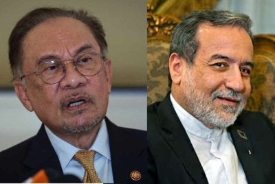 Anwar dan Menteri Luar Iran Seyed Abbas Araghchi