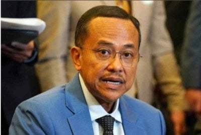 Datuk Seri Dr Ahmad Samsuri Mokhtar