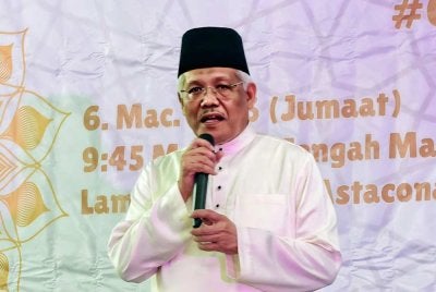 Datuk Seri Hamzah Zainudin