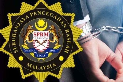 Seorang bekas penolong akauntan di sebuah agensi kerajaan ditahan oleh SPRM Sabah kerana mengemukakan dokumen palsu. Gambar hiasan 