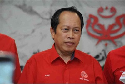 Ahmad Maslan 