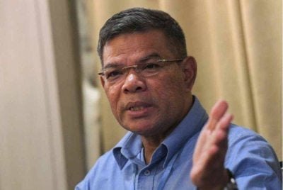 Menteri Dalam Negeri, Datuk Seri Saifuddin Nasution Ismail