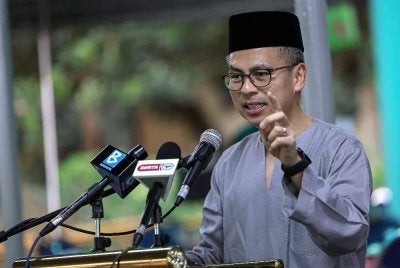  Menteri Komunikasi, Datuk Fahmi Fadzil. Foto fail Bernama 