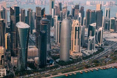 Kementerian Pertahanan Qatar dalam kenyataan memaklumkan bermula subuh, negara itu menjadi sasaran serangan yang melibatkan 10 dron dari Iran. Foto hiasan