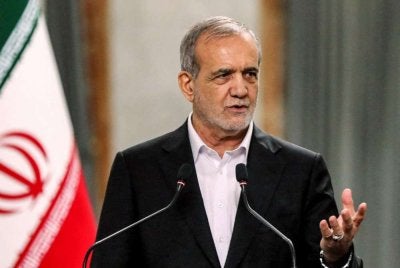 Masoud Pezeshkian. Foto: Agensi