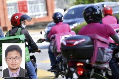 Penggubalan Akta Pekerja Gig 2025 (Akta 872) ialah satu langkah penting dan bersejarah kerana buat pertama kali Malaysia mewujudkan undang-undang khusus untuk pekerja gig.Gambar kecil: Zaharul