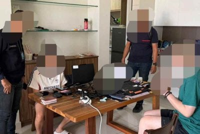 Siasatan mendapati kesemua suspek berperanan sebagai ejen yang mengurus, menganjur serta mempromosikan kegiatan perjudian atas talian dengan menyasarkan pelanggan dari China.