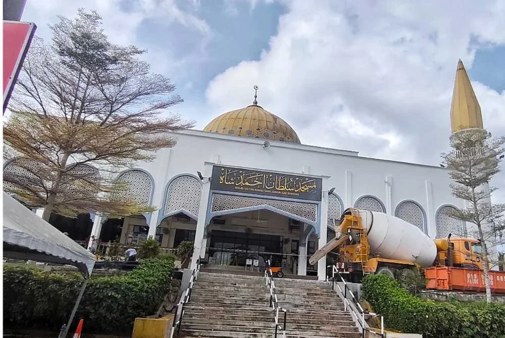 Masjid Sultan Ahmad Shah, Kuantan dipilih lokasi utama penganjuran WQH Pahang pada 11 Mac ini. Foto Sinar Harian.