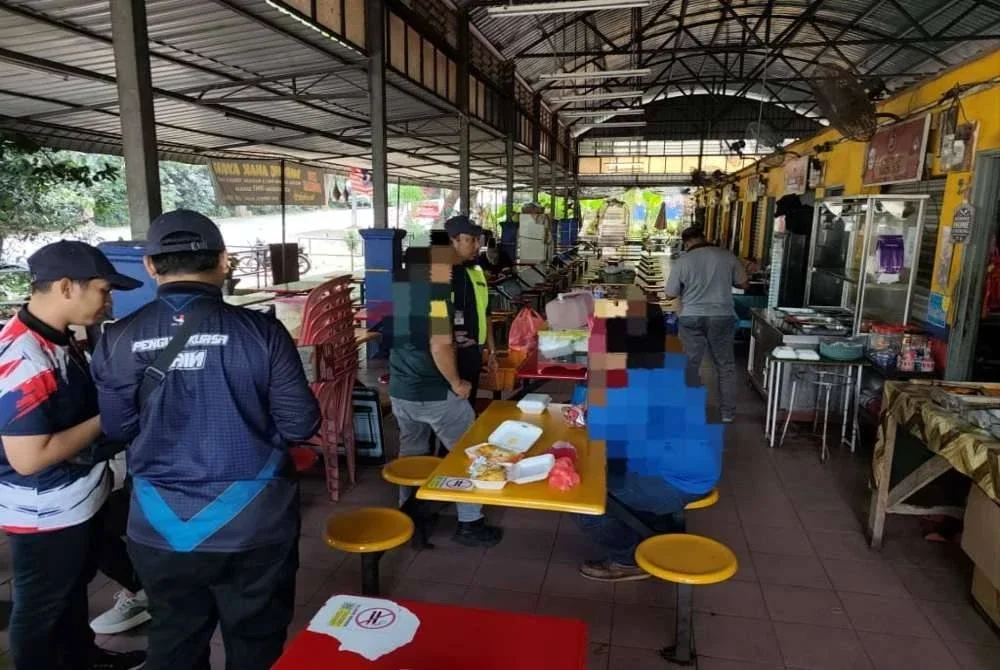Operasi JAIM babit kesalahan tidak menghormati bulan Ramadan Khamis lalu.