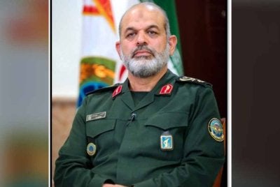  Brigadier Jeneral, Ahmad Vahidi 
