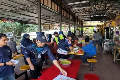 Operasi JAIM babit kesalahan tidak menghormati bulan Ramadan Khamis lalu.