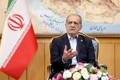 Masoud Pezeshkian. - AFP