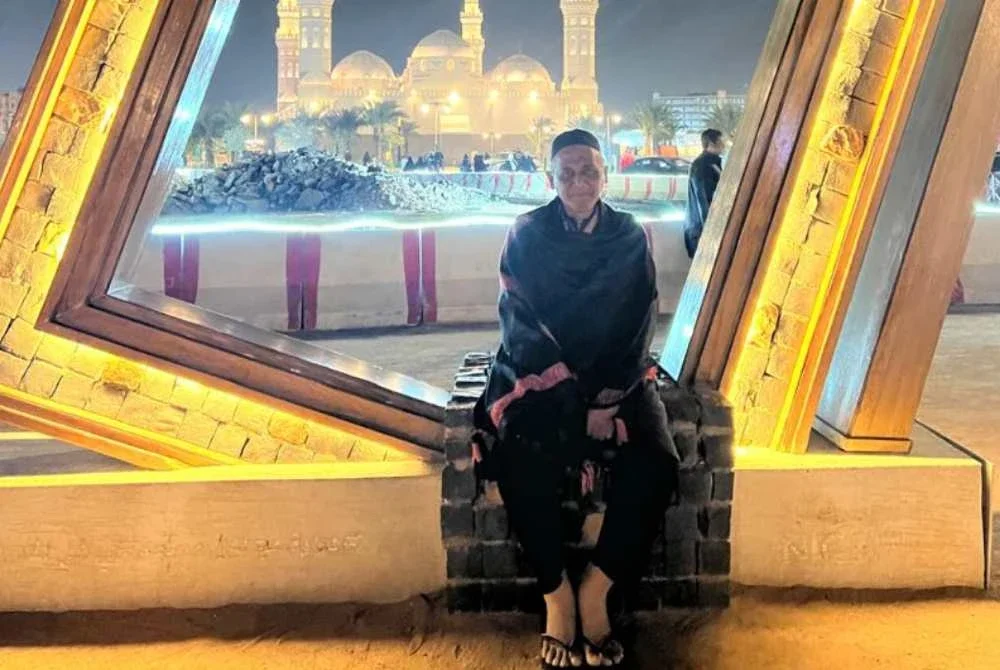 Mohd Puad tetap setia menjaga adik-adik iparnya selepas kehilangan arwah isteri tercinta kira-kira 21 tahun lepas.