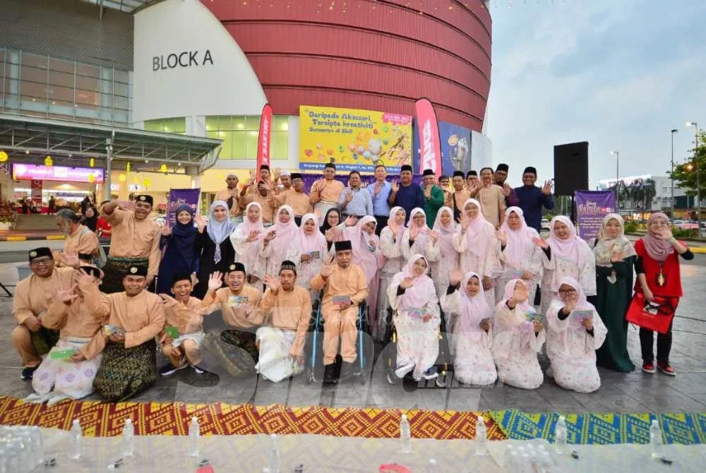 Pelatih Bengkel Daya Klang antara jemputan yang hadir memeriahkan Iftar Mega GM Klang 2026 pada Jumaat. Foto SINAR HARIAN/ASRIL ASWANDI SHUKOR