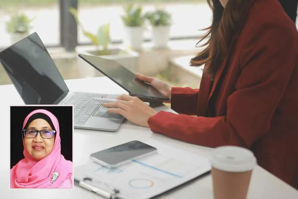 Sokongan pelbagai pihak amat diperlukan bagi memperkasakan golongan wanita termasuk peranan kerajaan, sektor swasta dan masyarakat. Gambar kecil: Norhimah