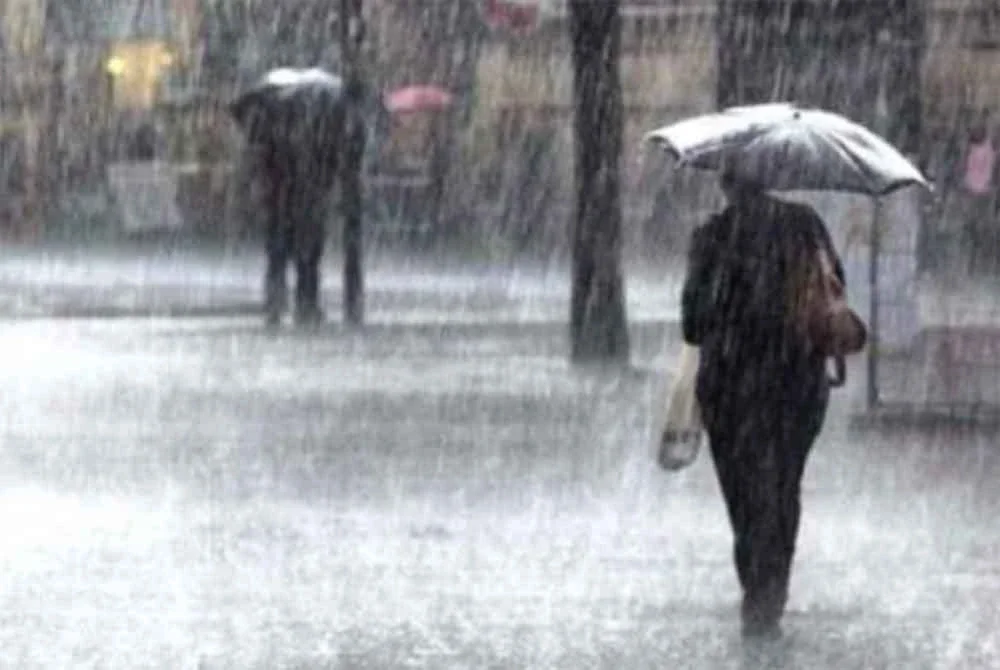 Jabatan Meteorologi Malaysia (MetMalaysia) mengeluarkan amaran hujan berterusan tahap waspada di beberapa kawasan di Sabah bermula esok sehingga Rabu (11 Mac). Gambar hiasan