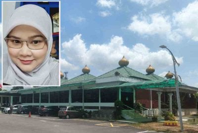 Masjid Sultanah Bahiyah, Alor Setar lokasi penganjuran WQH Kedah. Gambar kecil: Norshahila