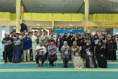 World #QuranHour peringkat Melaka dijadualkan berlangsung di Masjid Al-Azim, Melaka.