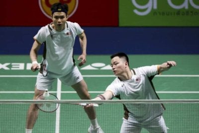 Aaron-Wooi Yik naib juara Kejohanan Badminton All England 2026. Foto fail Bernama
