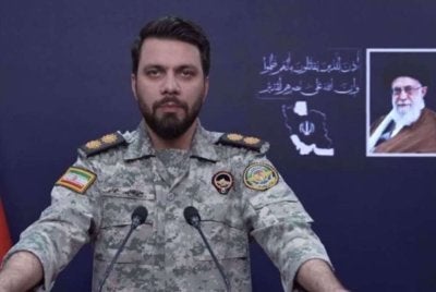 Ibrahim Zolfaghari. Foto: Agensi
